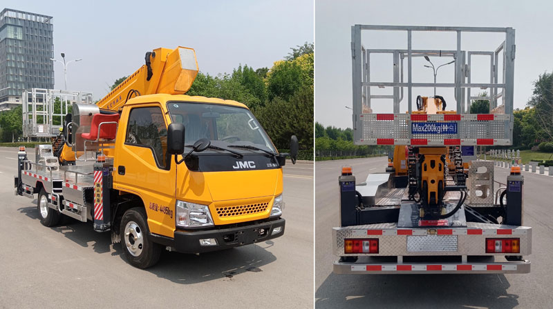 江鈴YAD5045XJXBJ6抽油機(jī)檢修車(chē)