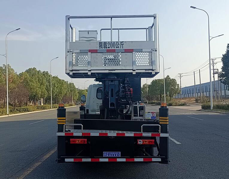 程力CL5042XJX6ADS抽油機(jī)檢修車