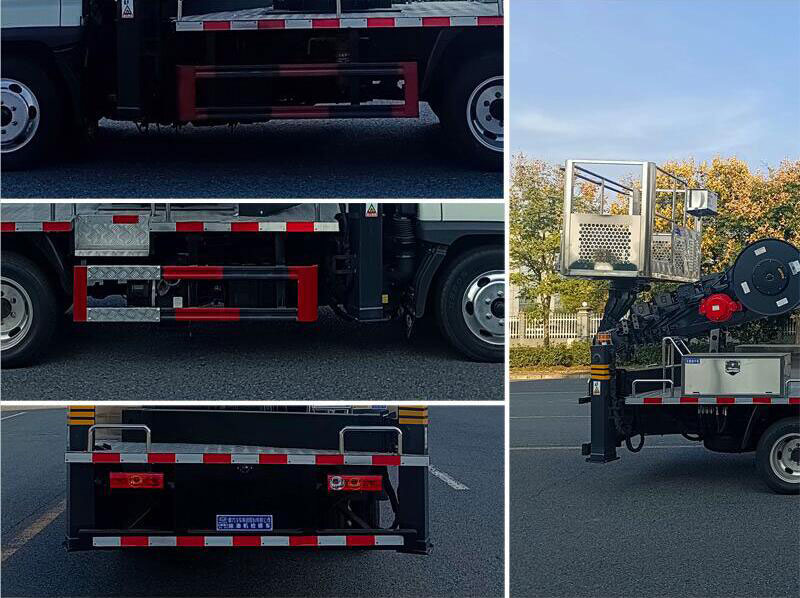 程力CL5042XJX6ADS抽油機(jī)檢修車