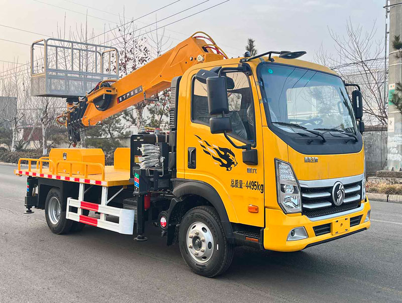 重汽王牌YAD5044XJXCD6抽油機(jī)檢修車