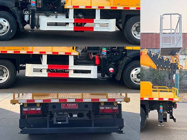 重汽王牌YAD5044XJXCD6抽油機(jī)檢修車