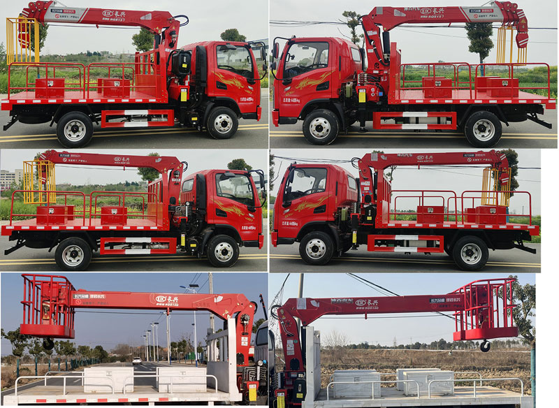 ABC5046XJXSX6抽油機檢修車