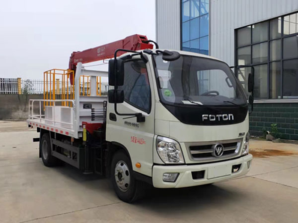 ABC5048XJXBJ6抽油機檢修車