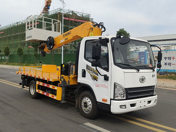 解放ABC5049XJXCA6抽油機(jī)檢修車(chē)
