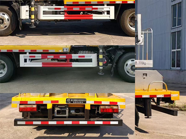 JWD5040XJXCD6抽油機(jī)檢修車
