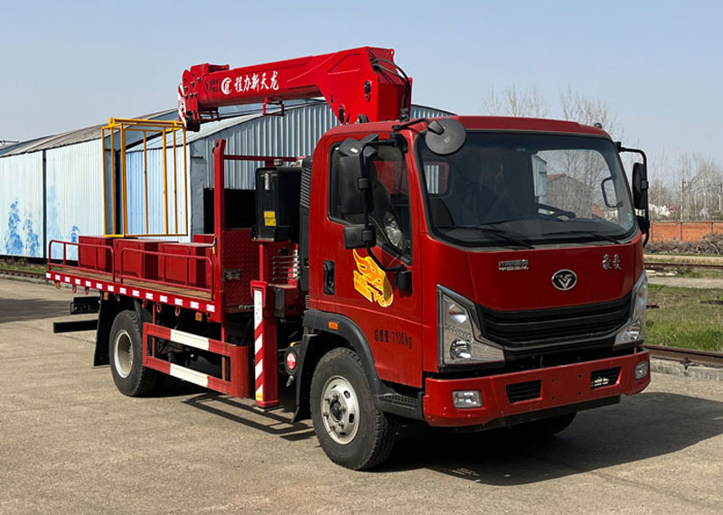 中國重汽豪曼LLL5070XJXZ6抽油機檢修車