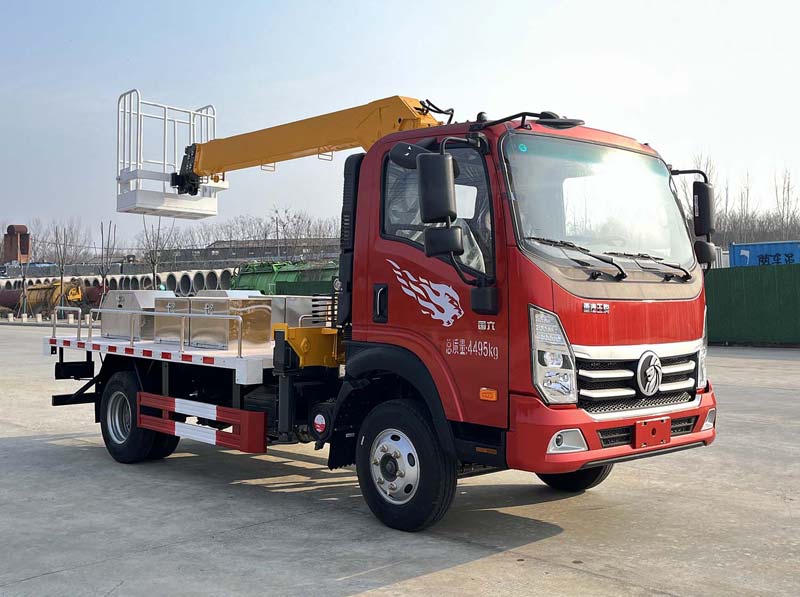 重汽王牌SDS5040XJXCD6抽油機(jī)檢修車(chē)