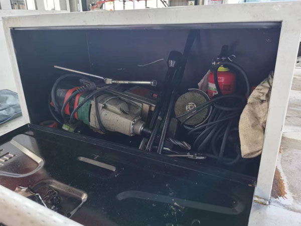 ABC5046XJXLZ6抽油機檢修車