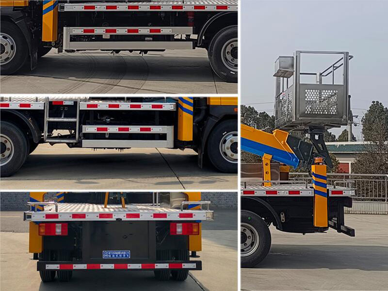 程力重汽豪沃CL5044XJX6ADS抽油機(jī)檢修車