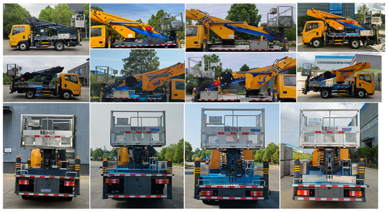 程力重汽豪沃CL5044XJX6ADS抽油機(jī)檢修車