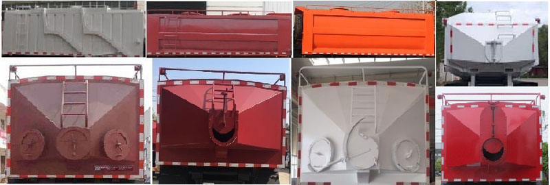 重汽豪沃SLS5317TSGZ6壓裂砂罐車