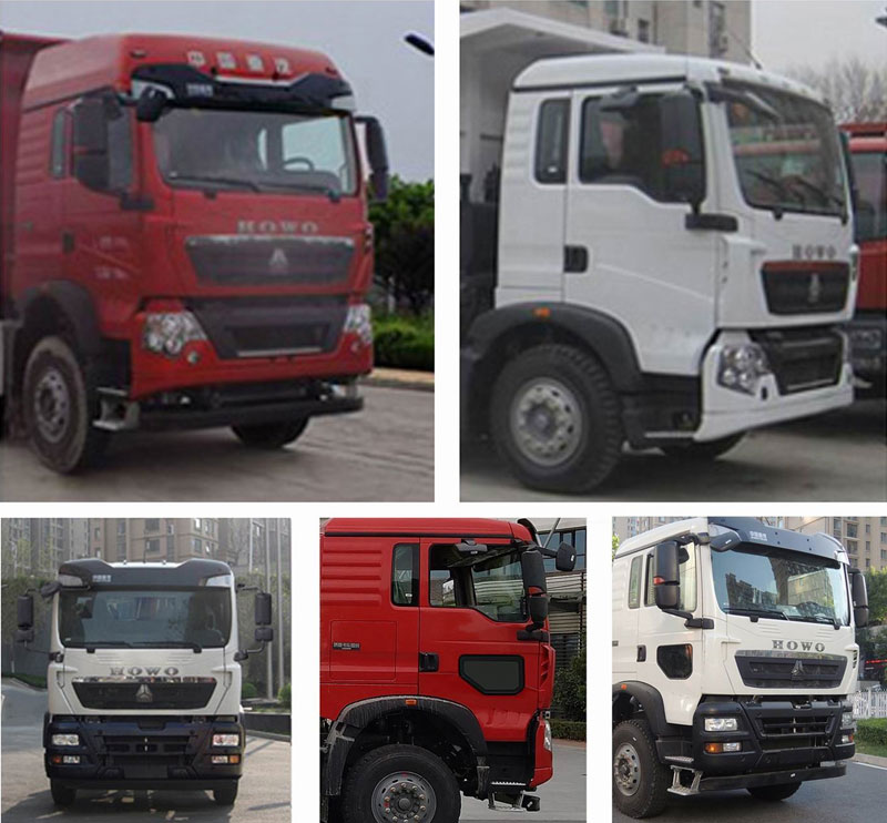 重汽豪沃SLS5317TSGZ6壓裂砂罐車