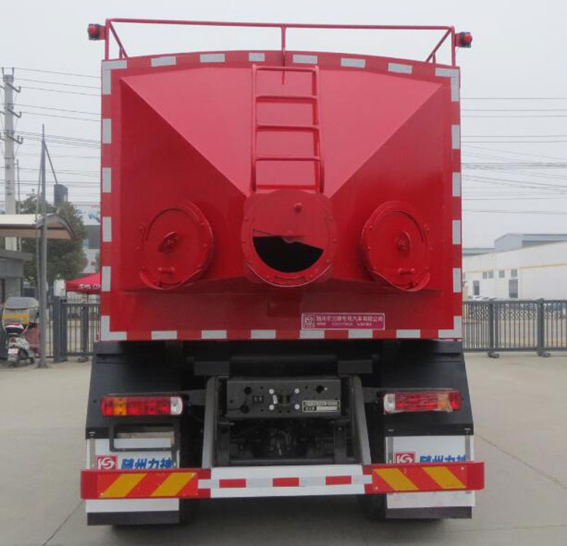 重汽豪沃SLS5317TSGZ6壓裂砂罐車