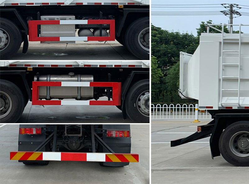 汕德卡CLQ5310TSG6ZZ壓裂砂罐車