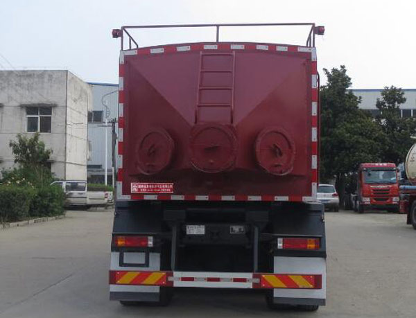 SLS5310TSGS6壓裂砂罐車