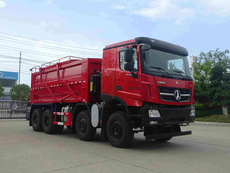 SLS5310TSGN6壓裂砂罐車