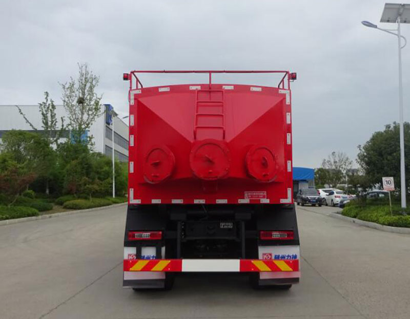 SLS5310TSGN6壓裂砂罐車