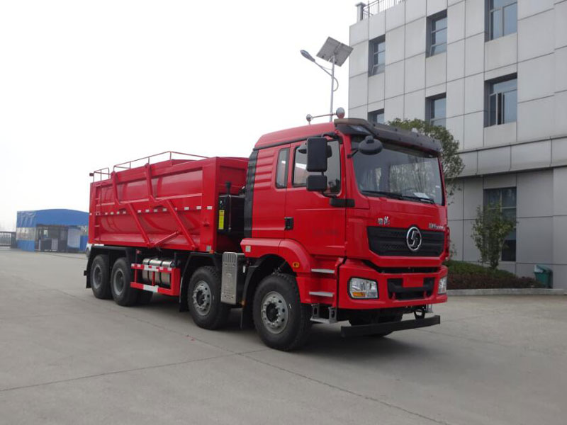 SLS5311TSGS6壓裂砂罐車