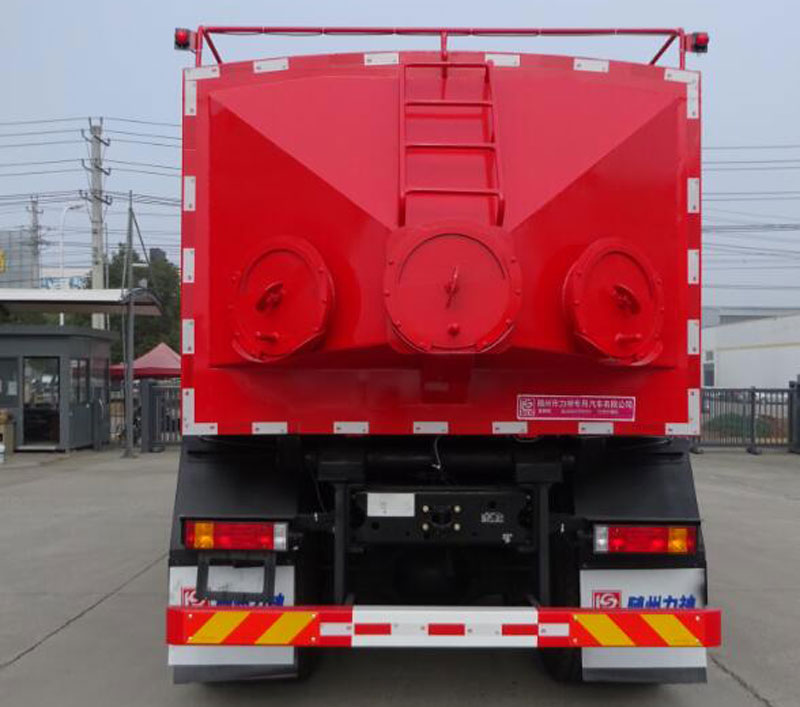 SLS5311TSGS6壓裂砂罐車
