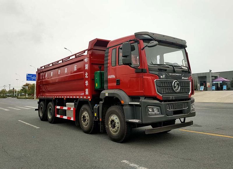 HHX5310TSGSX6壓裂砂罐車