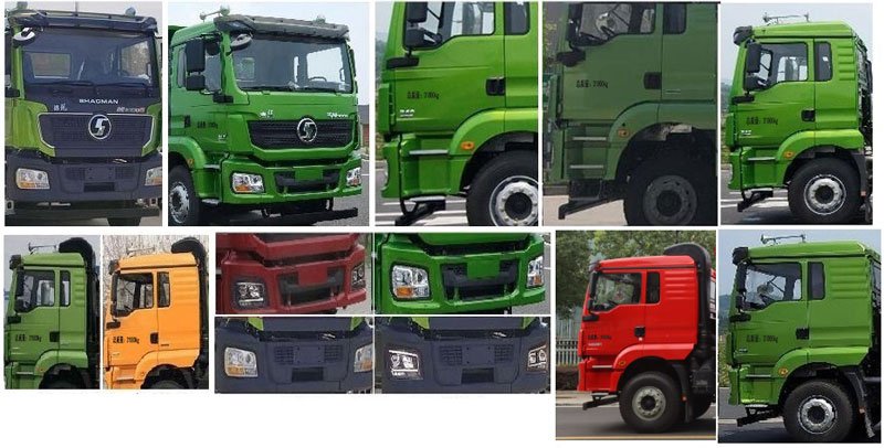 JWD5310TSGS6壓裂砂罐車