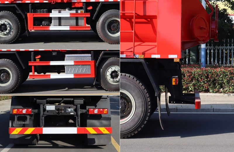 JWD5310TSGS6壓裂砂罐車