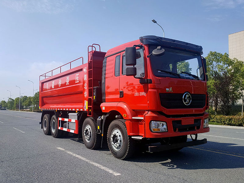 HHX5314TSGX6壓裂砂罐車