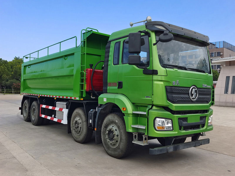 陜汽德龍CSC5319TSGS6壓裂砂罐車