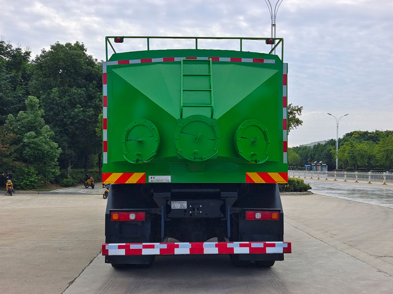 陜汽德龍CSC5319TSGS6壓裂砂罐車