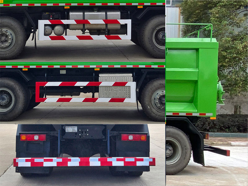 陜汽德龍CSC5319TSGS6壓裂砂罐車