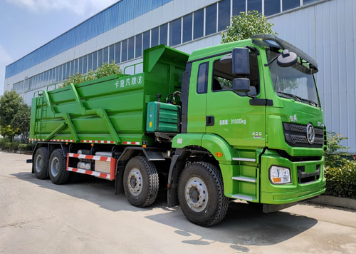 HHX5311TSGSM6壓裂砂罐車
