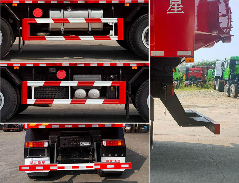 重汽豪沃HHX5310TSGZ6壓裂砂罐車