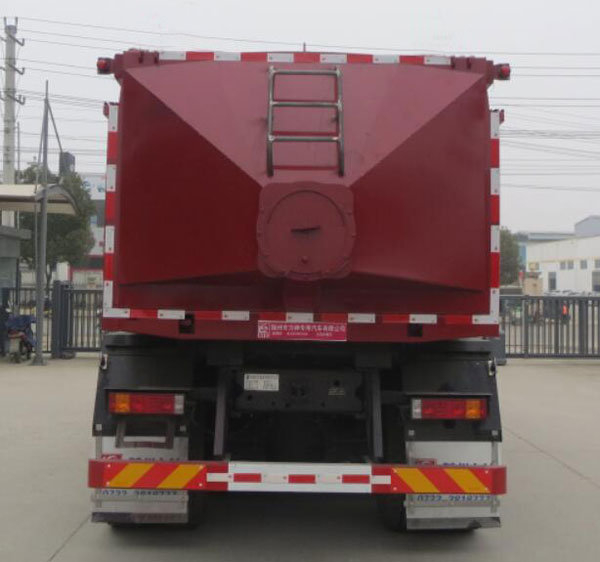 陜汽德龍SLS5250TSGS6壓裂砂罐車