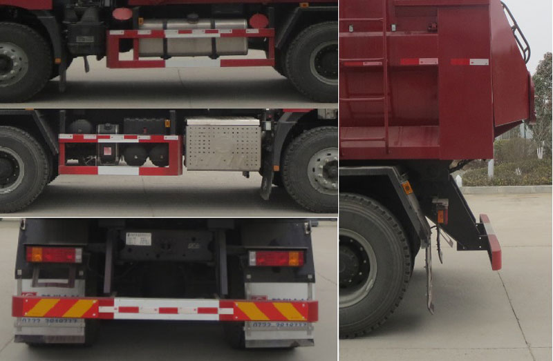 陜汽德龍SLS5250TSGS6壓裂砂罐車