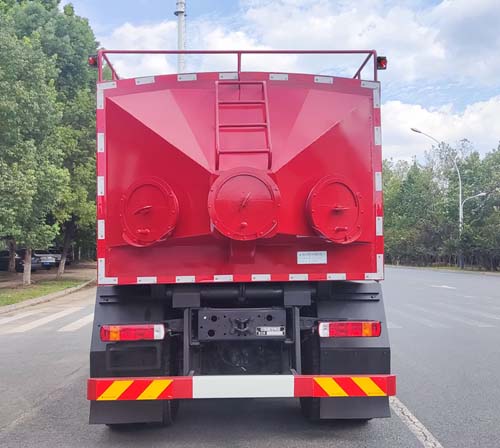QXC5317TSGZ6W壓裂砂罐車(chē)