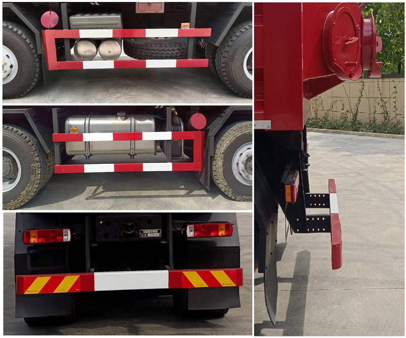 QXC5317TSGZ6W壓裂砂罐車(chē)