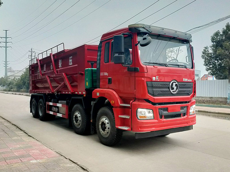 HHX5312TSGSX6壓裂砂罐車