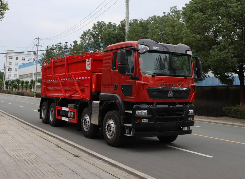 HLW5310TSGZ6壓裂砂罐車