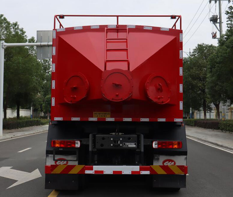 HLW5310TSGZ6壓裂砂罐車