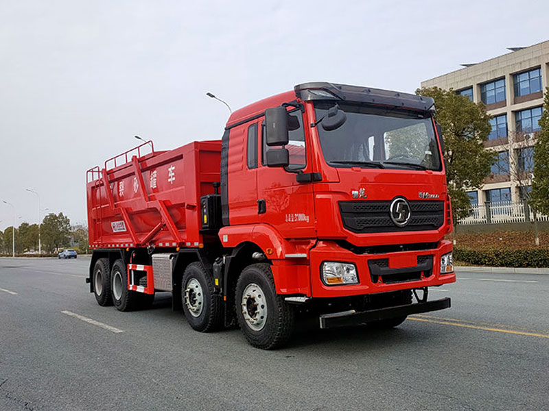 HHX5313TSGSX6壓裂砂罐車