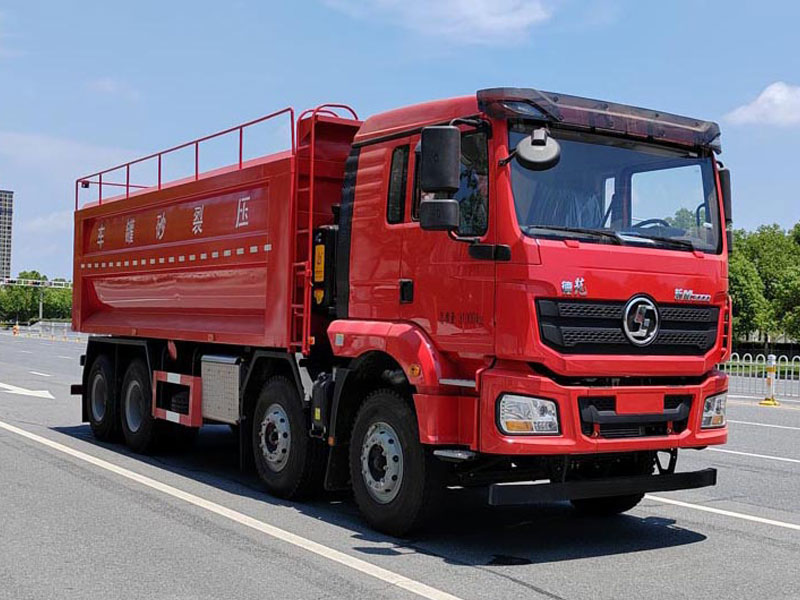 HTW5319TSGS6壓裂砂罐車(chē)