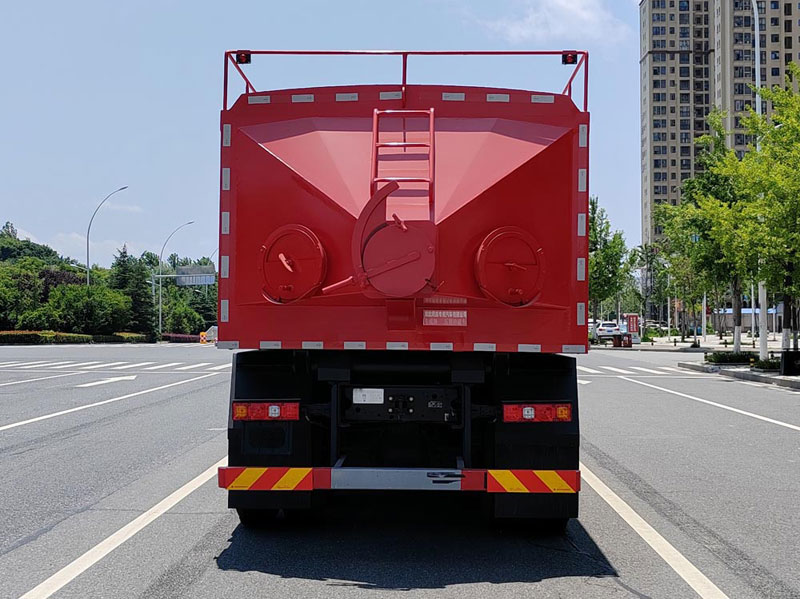 HTW5319TSGS6壓裂砂罐車(chē)