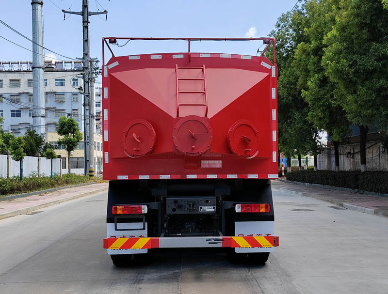 重汽豪沃HTW5317TSGZ6壓裂砂罐車