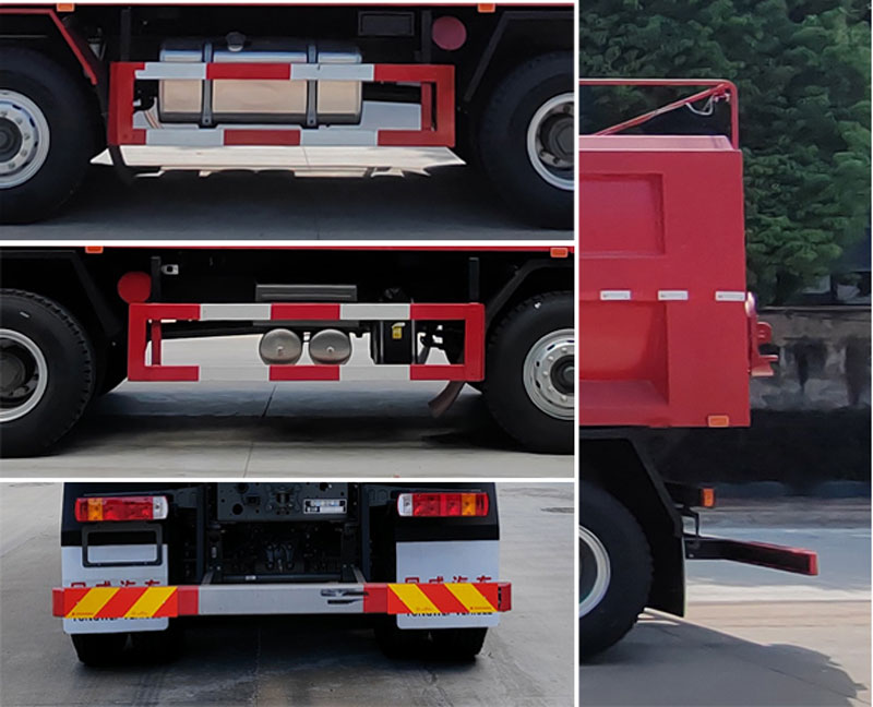 重汽豪沃HTW5317TSGZ6壓裂砂罐車