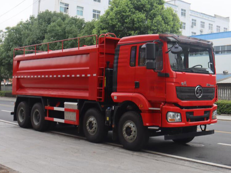 HLW5310TSGSX6壓裂砂罐車