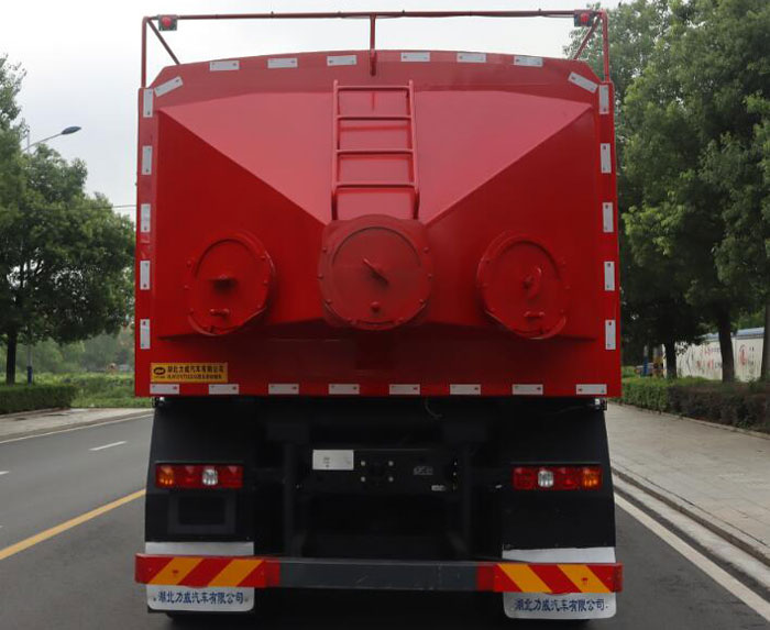 HLW5310TSGSX6壓裂砂罐車