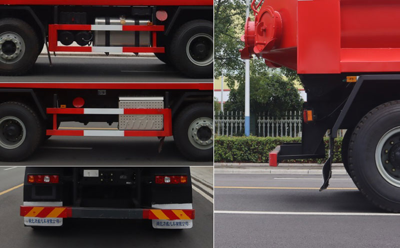 HLW5310TSGSX6壓裂砂罐車