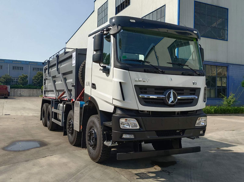 QXC5310TSGN6壓裂砂罐車