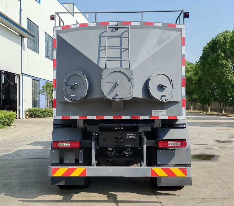 QXC5310TSGN6壓裂砂罐車