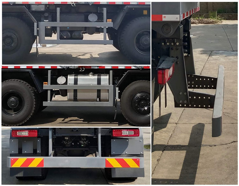 QXC5310TSGN6壓裂砂罐車